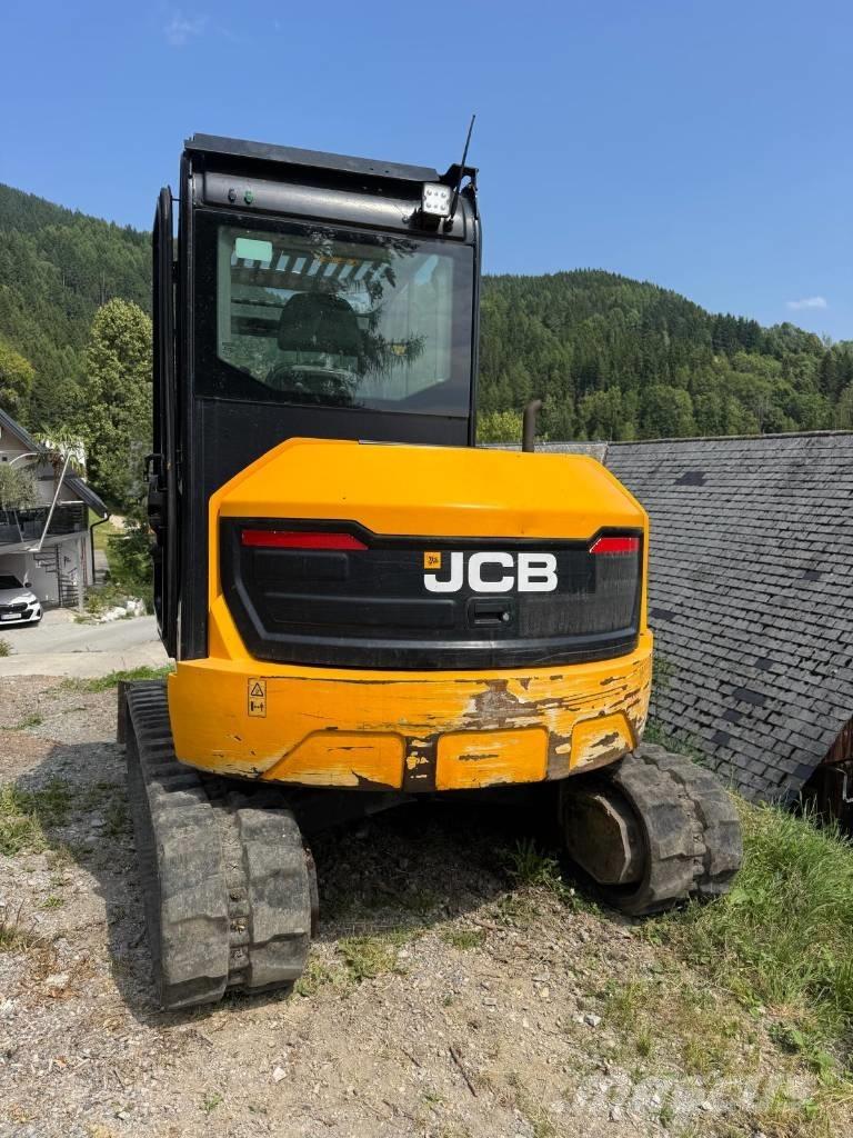 JCB 57 C-1 Minikaivukoneet < 7t