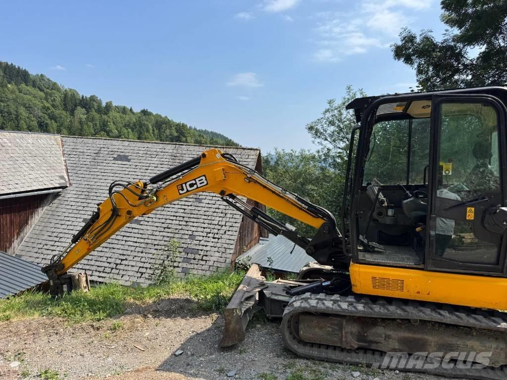 JCB 57 C-1 Minikaivukoneet < 7t