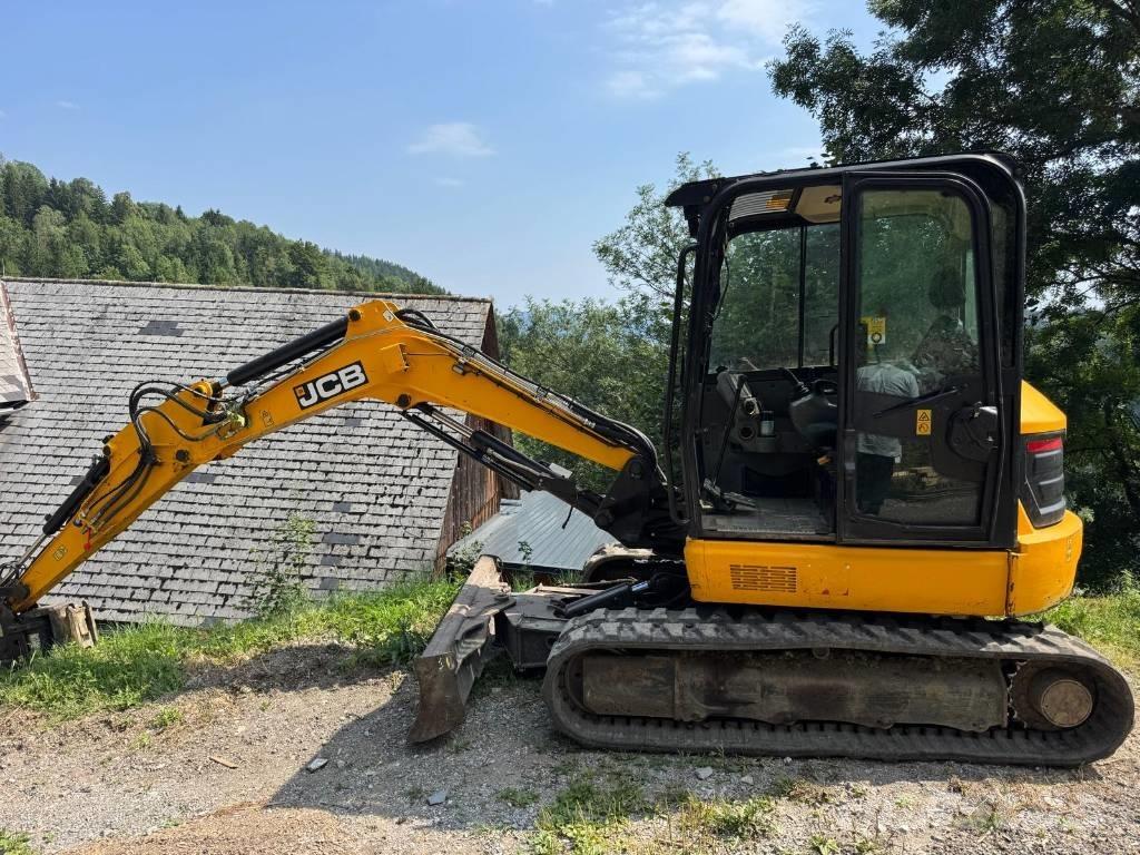 JCB 57 C-1 Minikaivukoneet < 7t