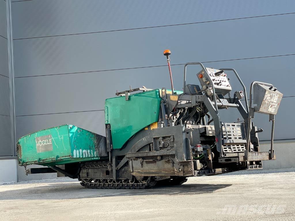 Vögele SUPER 600 Asfalttikoneet