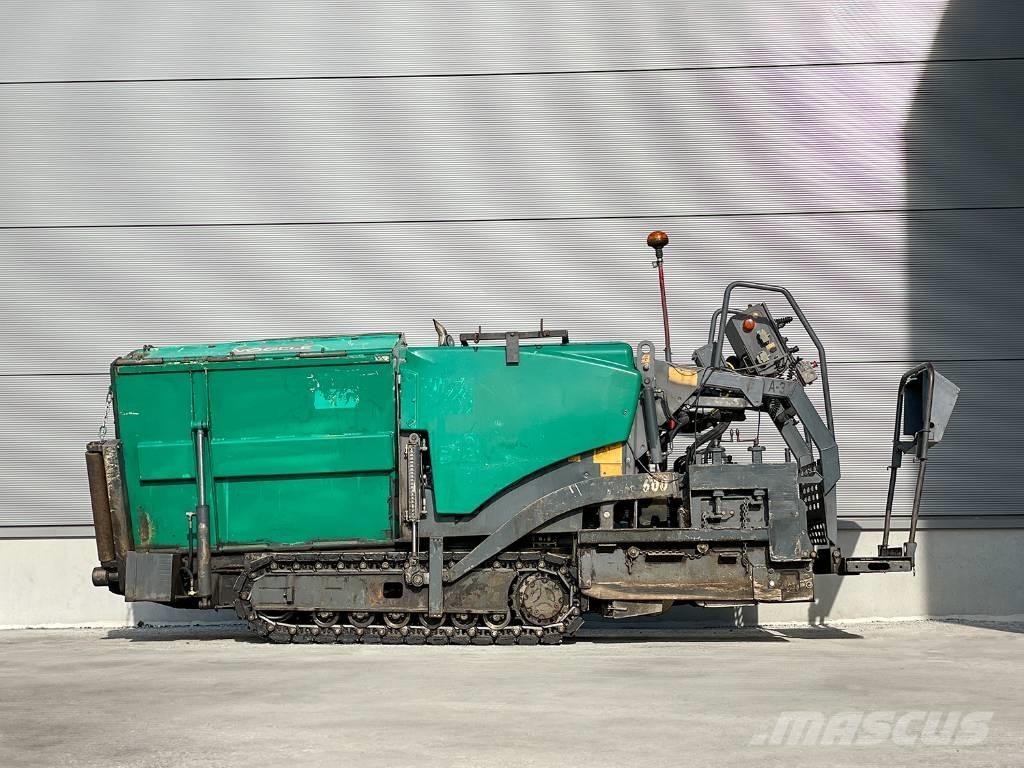Vögele SUPER 600 Asfalttikoneet