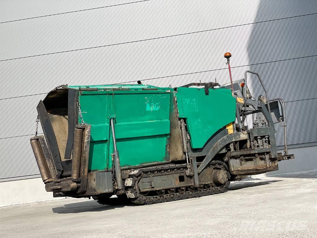 Vögele SUPER 600 Asfalttikoneet