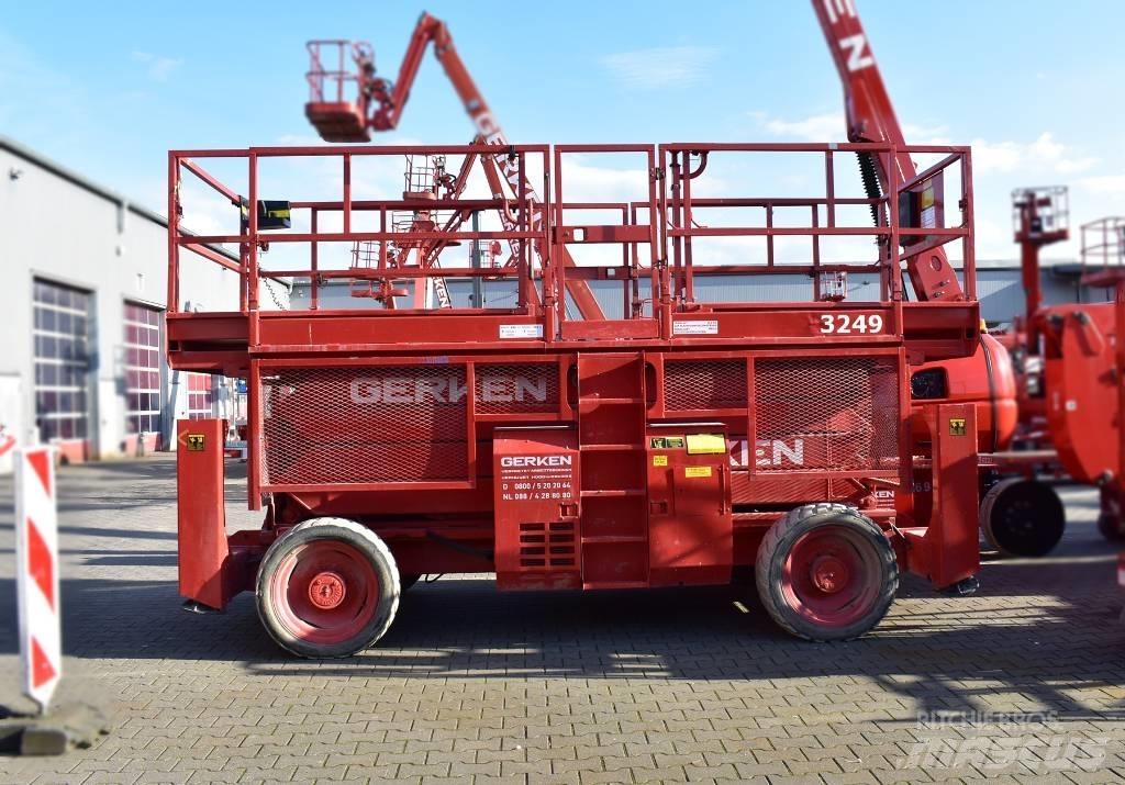 Genie GS 4390 RT Saksilavat