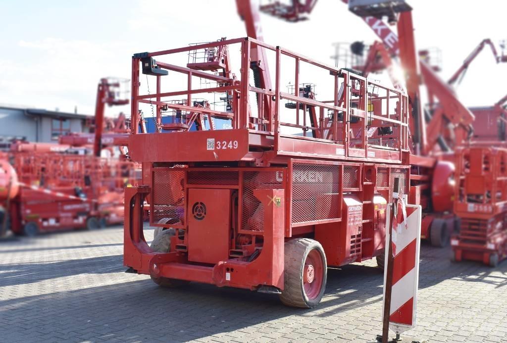 Genie GS 4390 RT Saksilavat