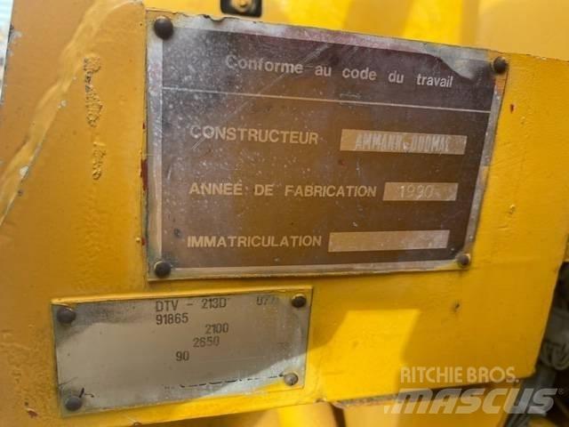 Ammann DTV 213D Tandemjyrät