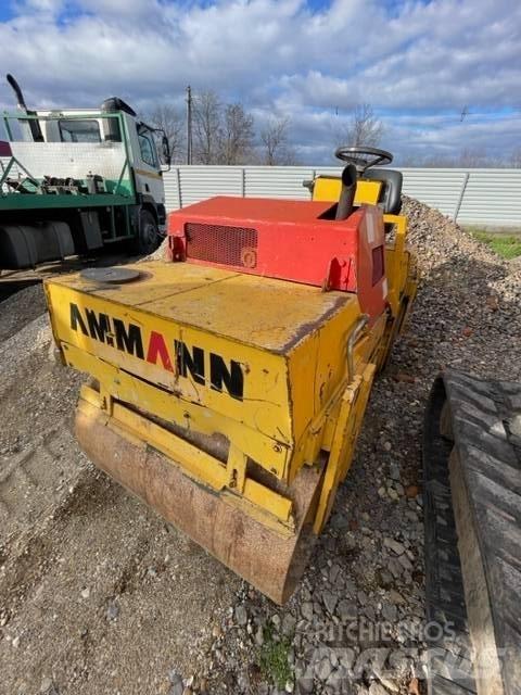 Ammann DTV 213D Tandemjyrät