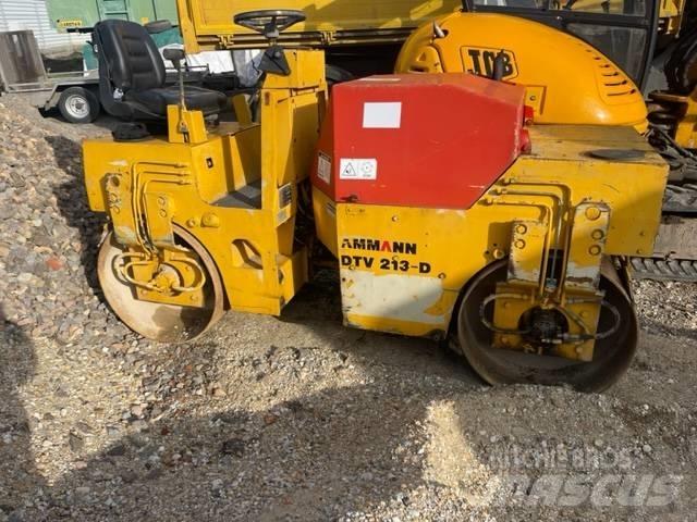Ammann DTV 213D Tandemjyrät
