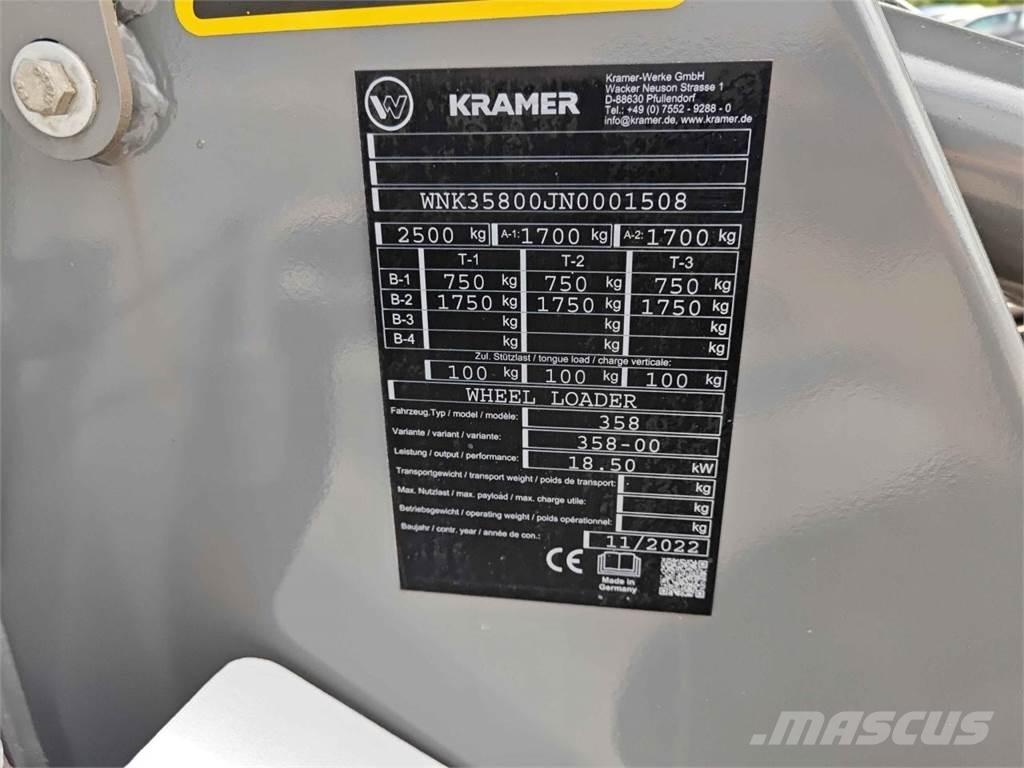 Kramer KL12.5 Pyöräkuormaajat
