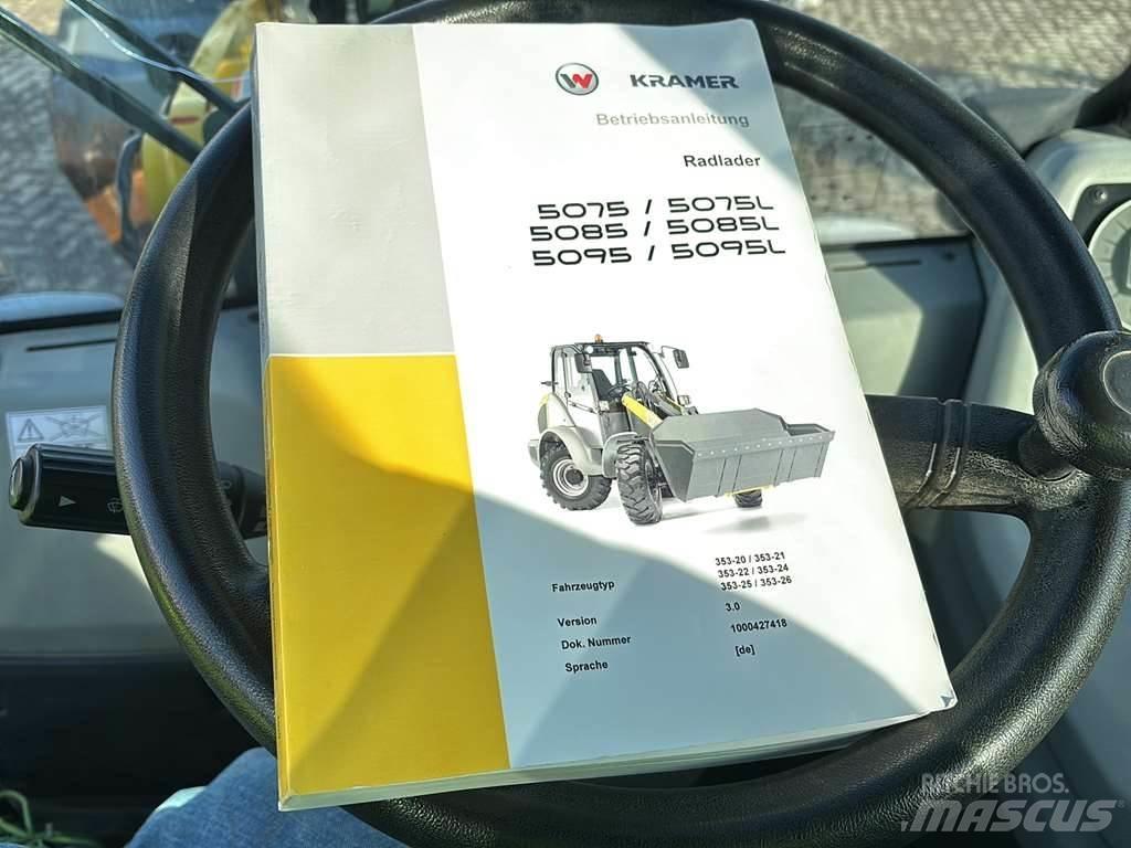 Kramer 5085 Pyöräkuormaajat