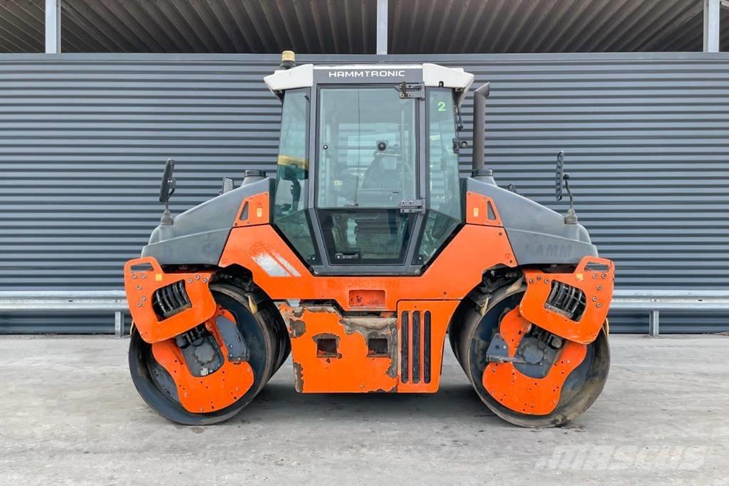 Hamm DV 65 VV Tandemjyrät