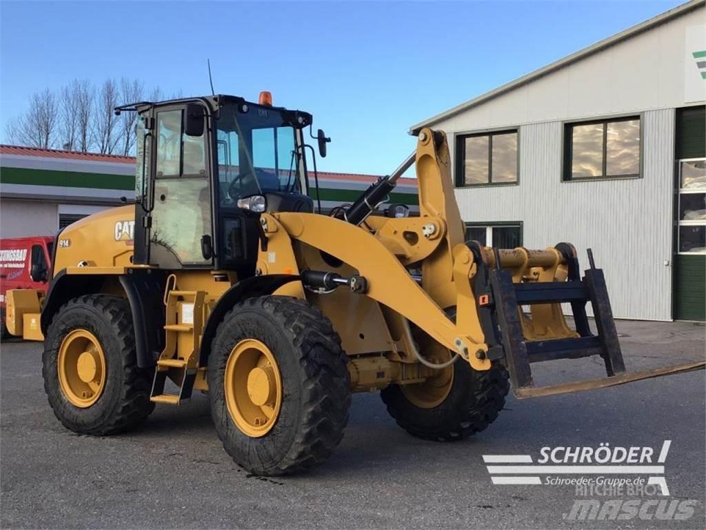 CAT 914 M Pyöräkuormaajat