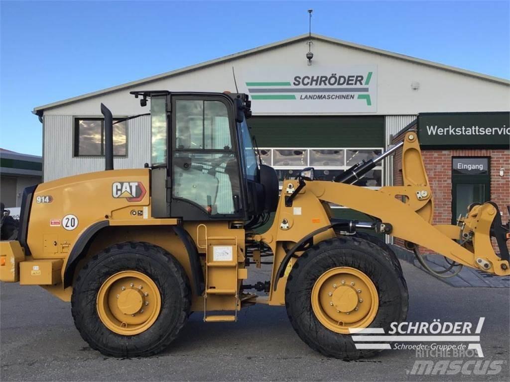 CAT 914 M Pyöräkuormaajat