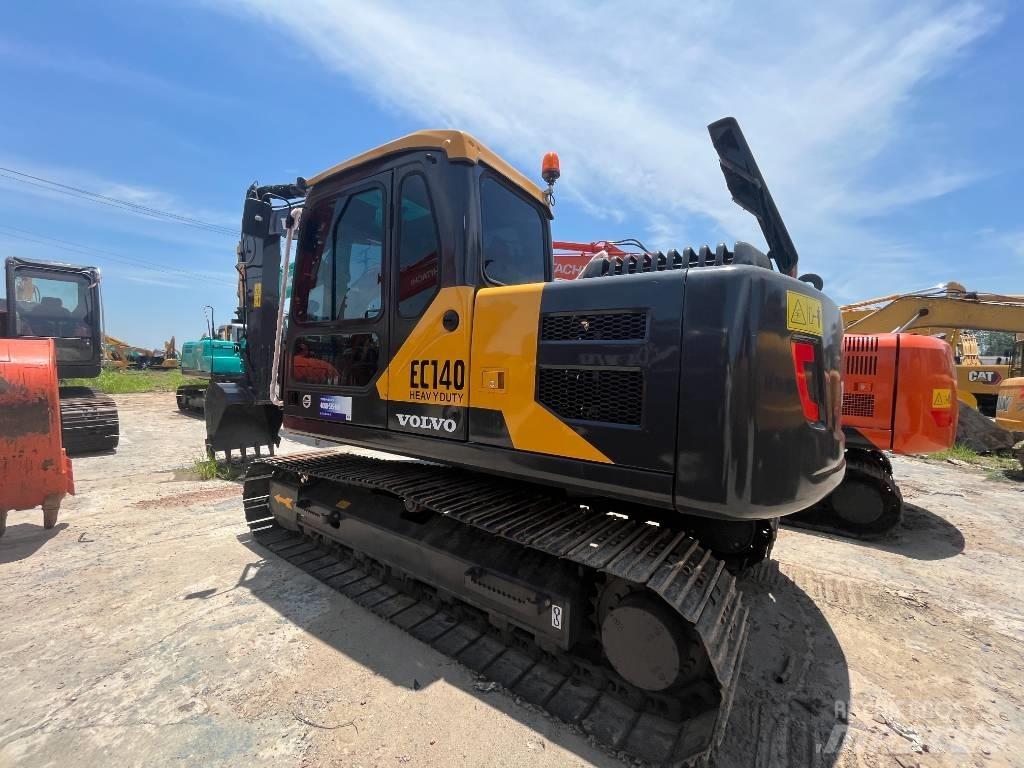 Volvo EC 140 Telakaivukoneet