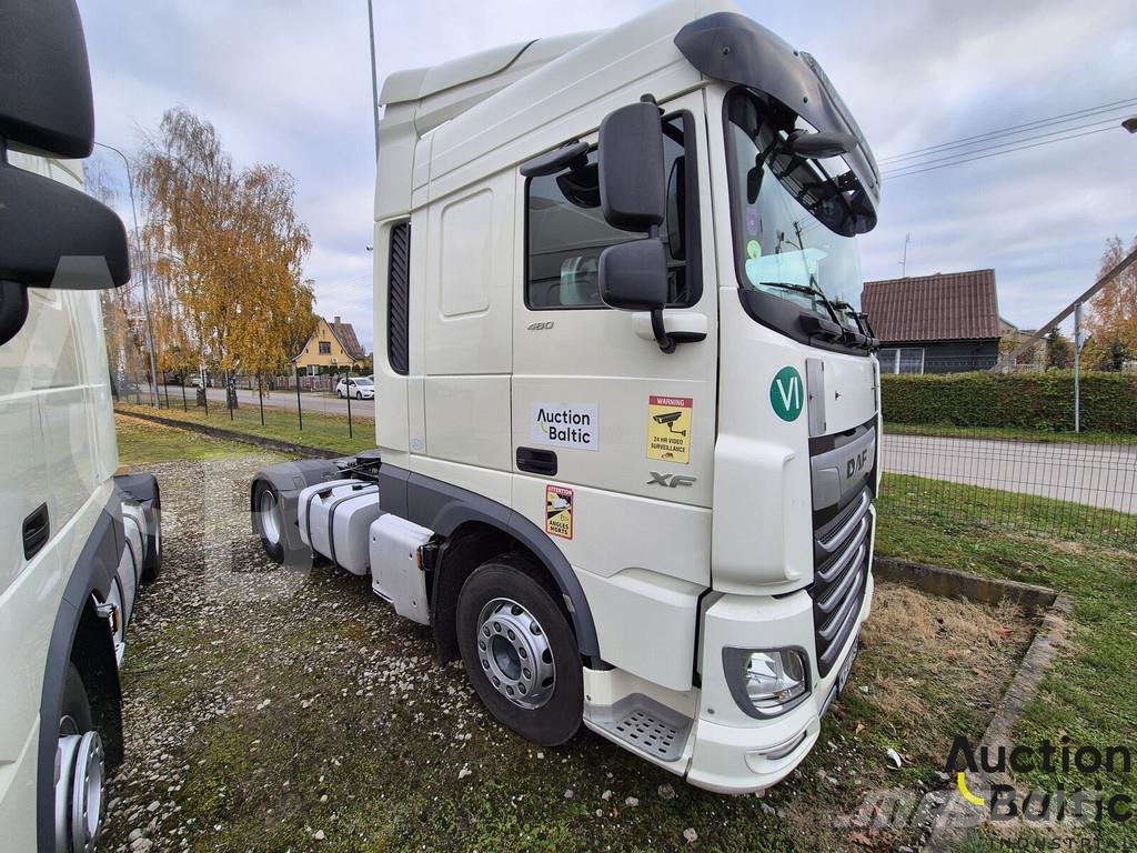 DAF XF 480 FT Vetopöytäautot