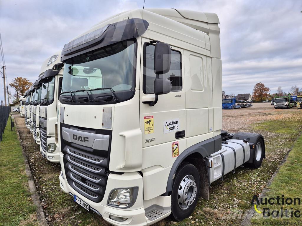 DAF XF 480 FT Vetopöytäautot