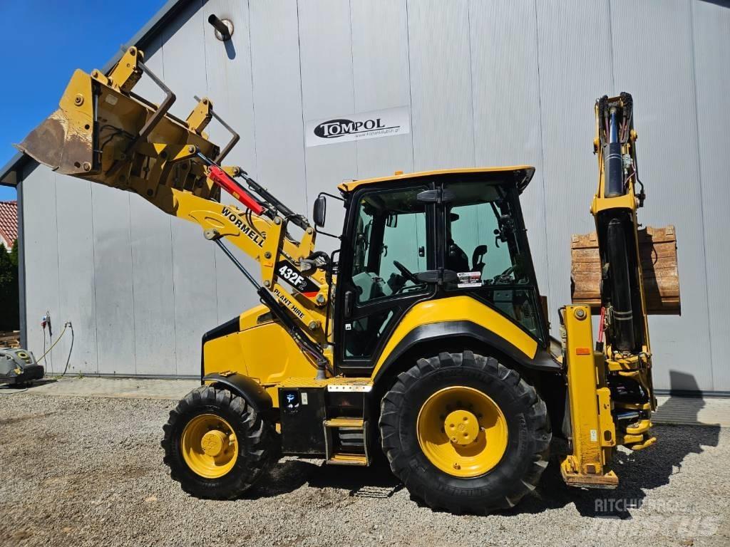 CAT 432 F2 Kaivurikuormaajat