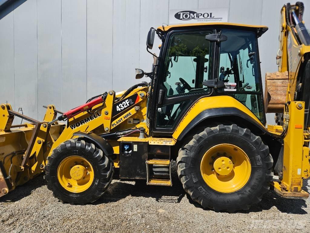 CAT 432 F2 Kaivurikuormaajat