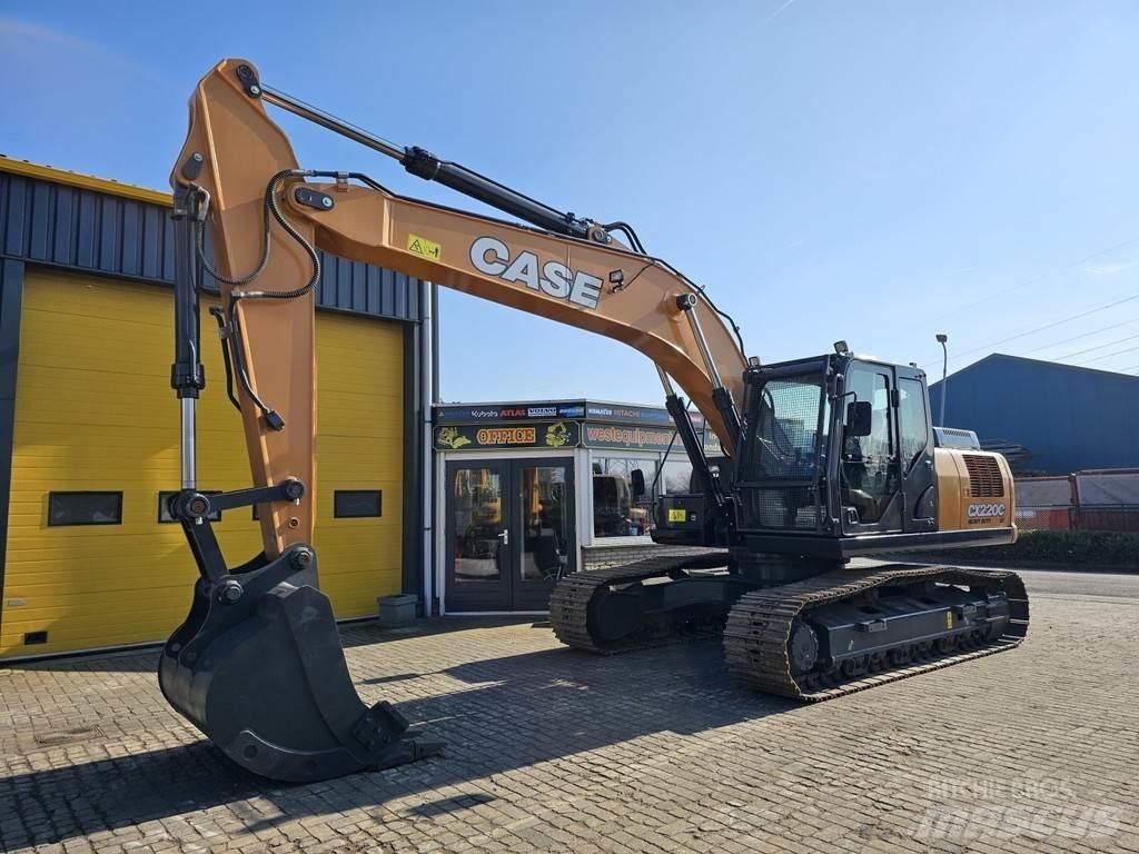 CASE CX220C Telakaivukoneet