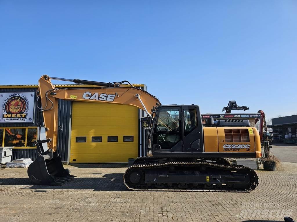 CASE CX220C Telakaivukoneet
