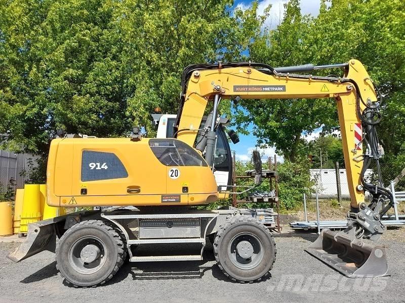 Liebherr A 914 V LIT Pyöräkaivukoneet