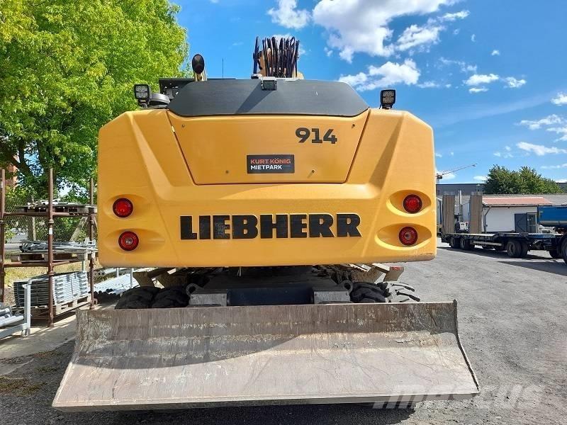 Liebherr A 914 V LIT Pyöräkaivukoneet