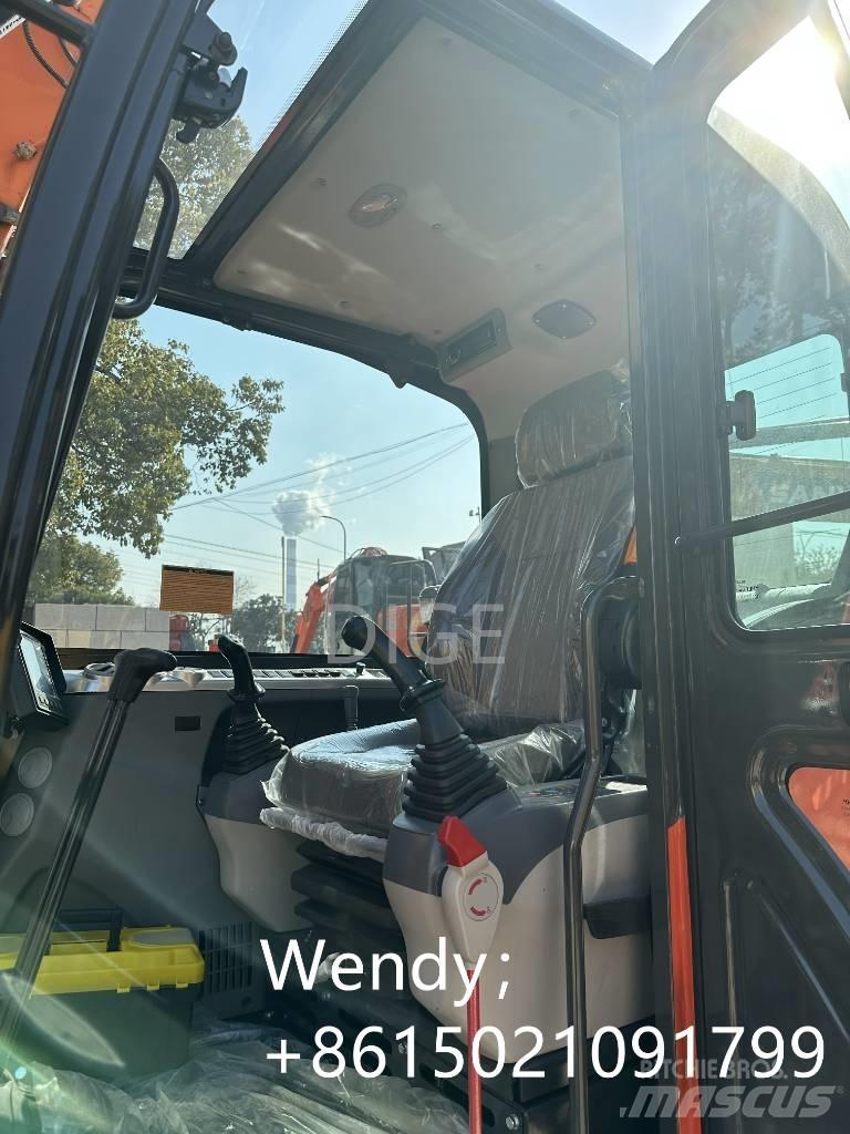 Doosan DX 60 Midikaivukoneet 7t - 12t