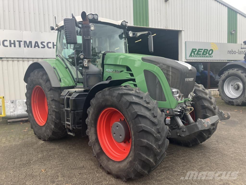 Fendt 930 Traktorit