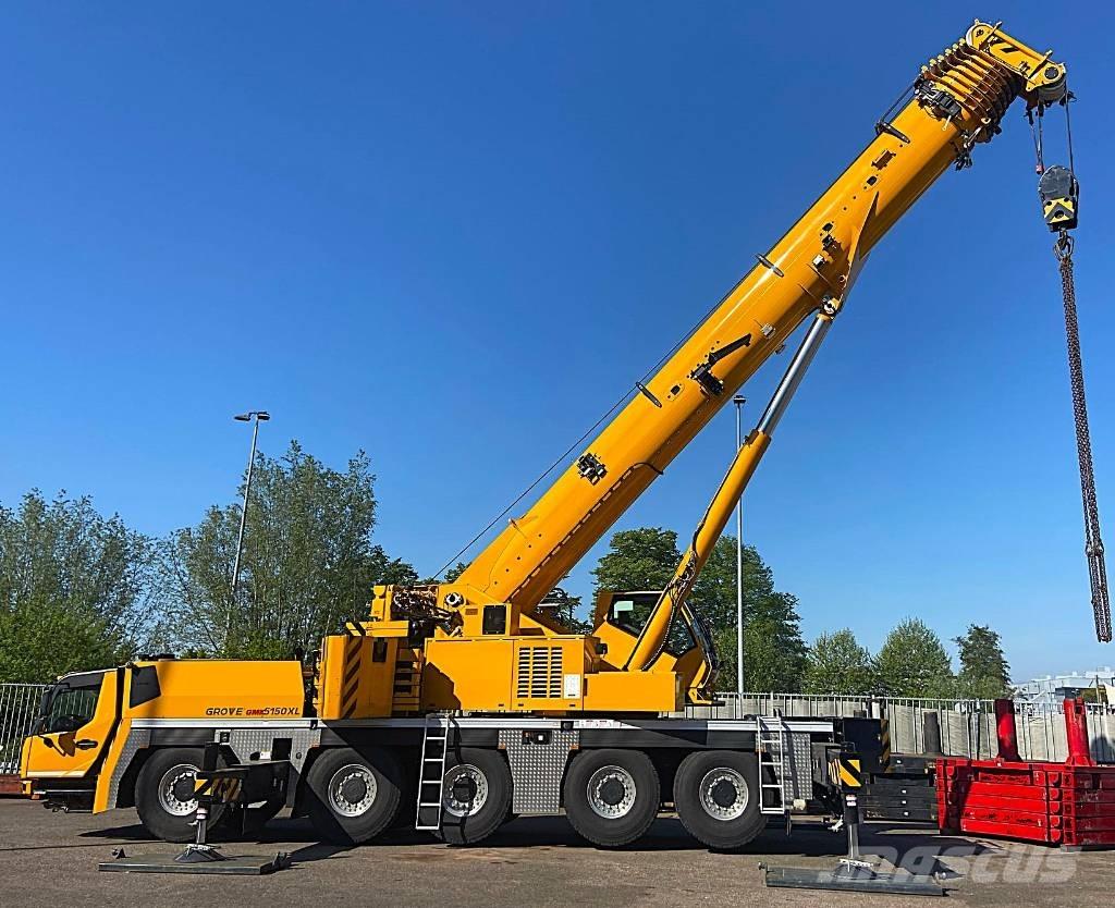 Grove GMK 5150 XL Torninosturit