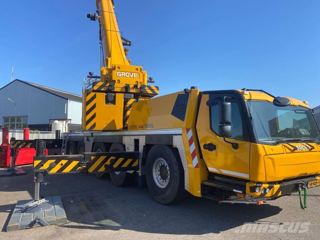 Grove GMK 5150 XL Torninosturit