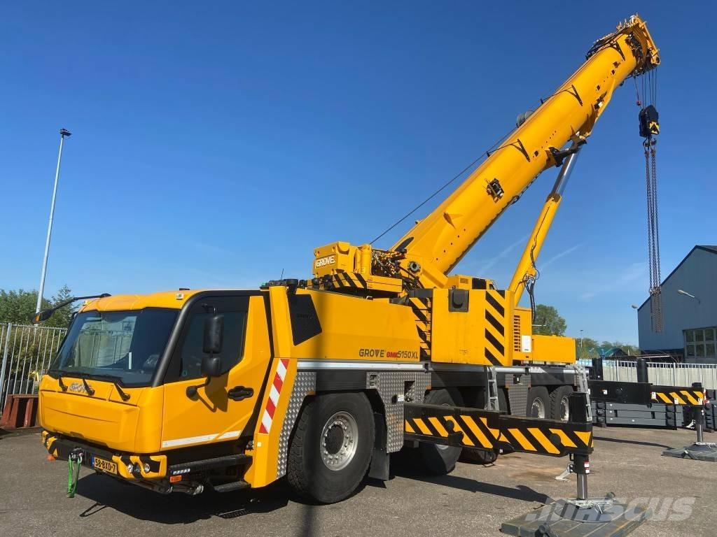 Grove GMK 5150 XL Torninosturit