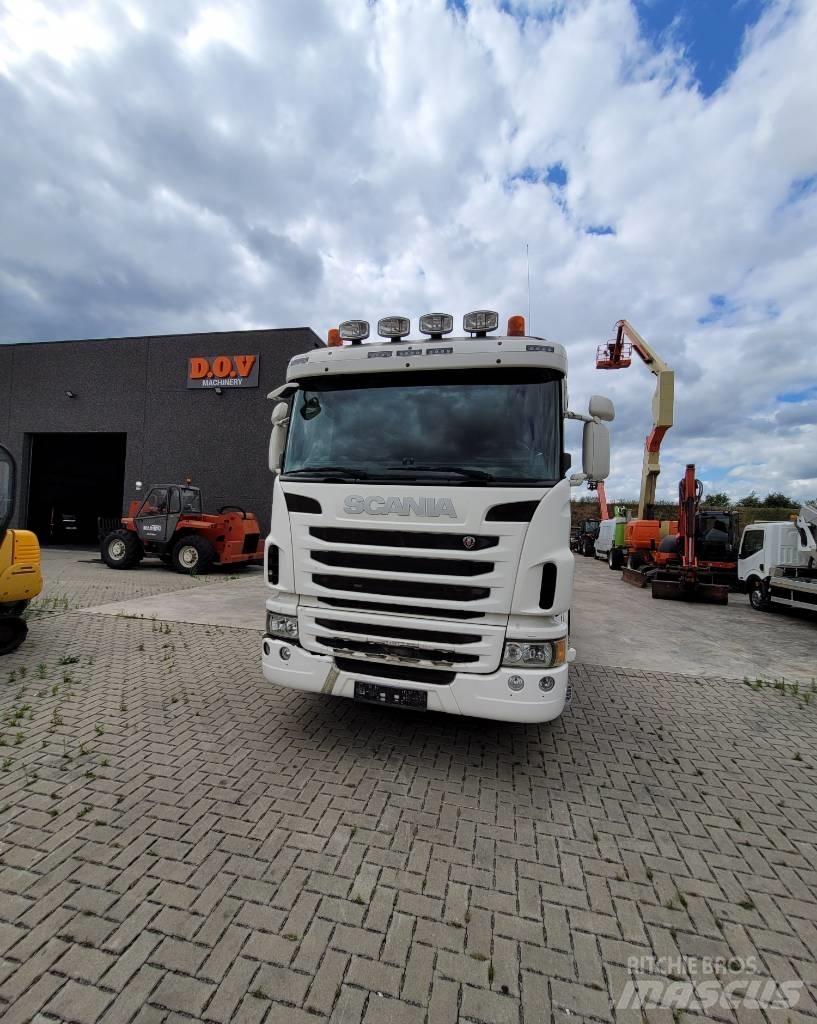 Scania G360 Kuorma-autoalustat