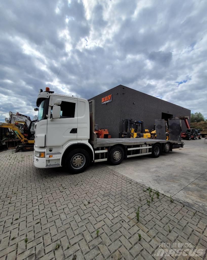 Scania G360 Kuorma-autoalustat
