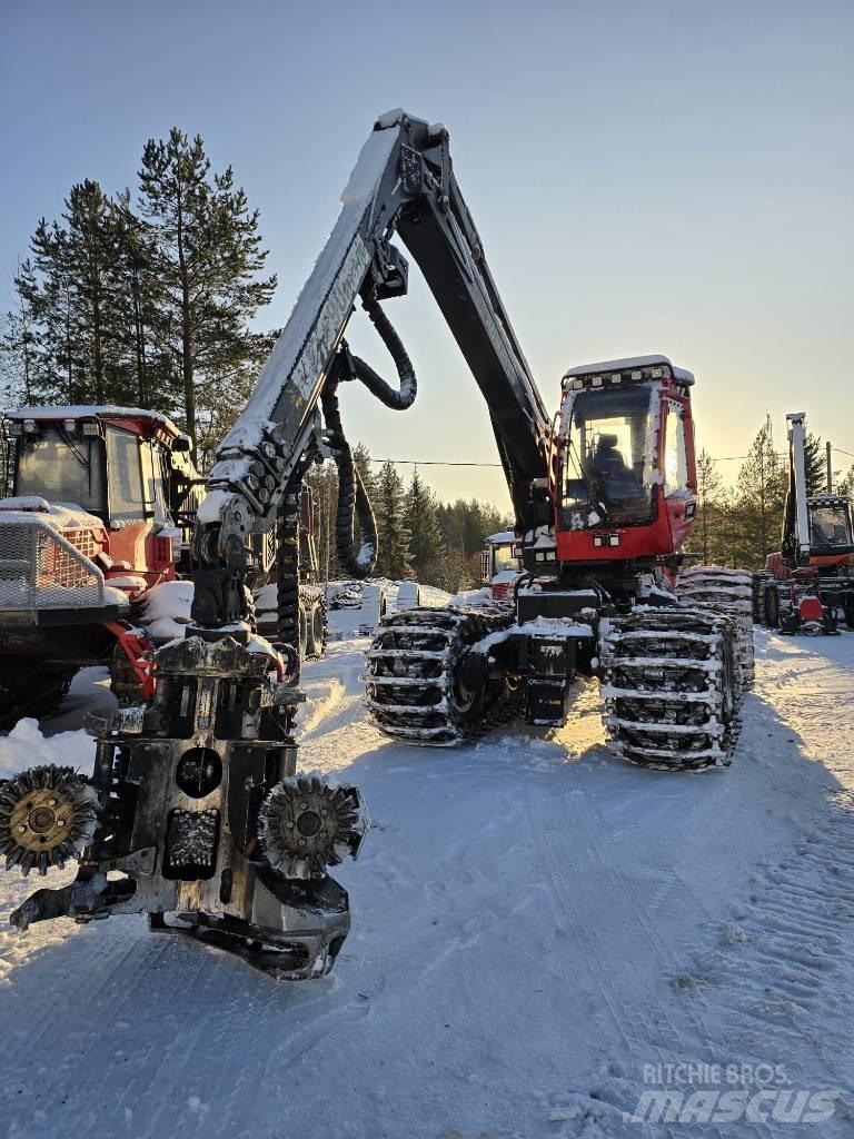Komatsu 901 Harvesterit