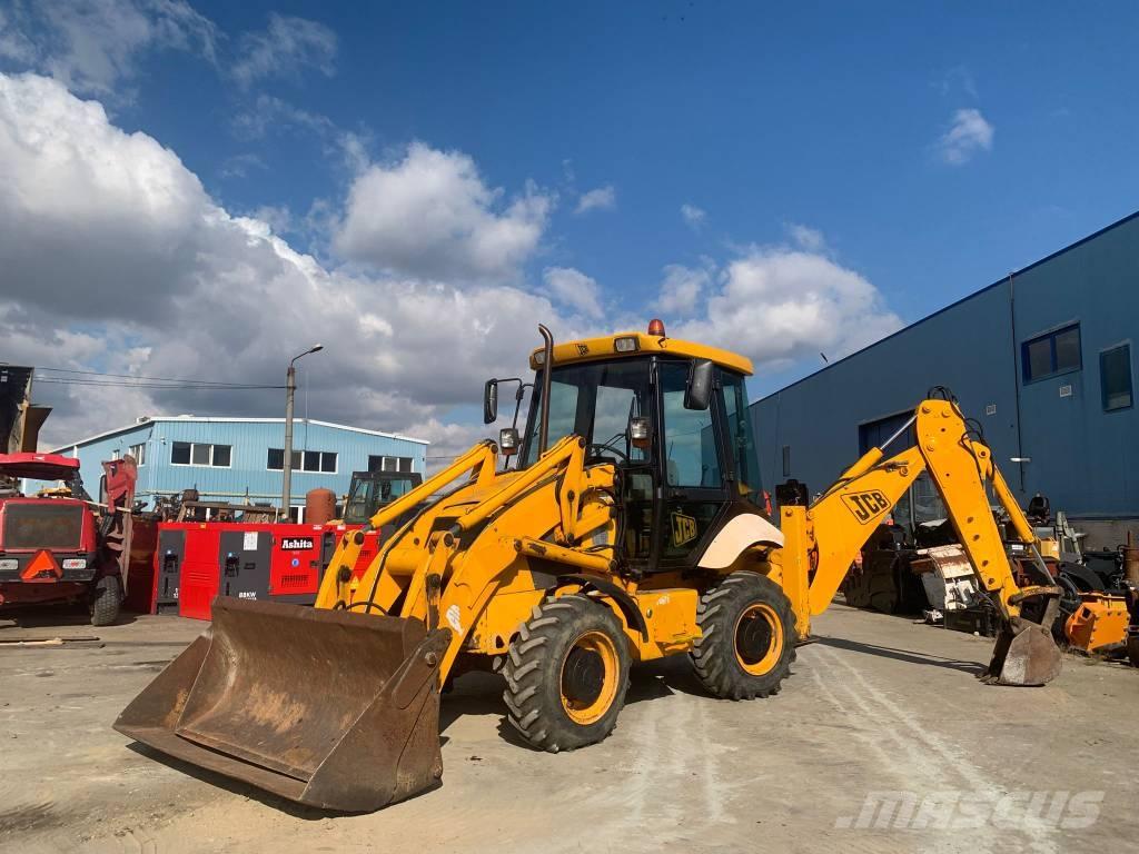 JCB 2 CX Kaivurikuormaajat