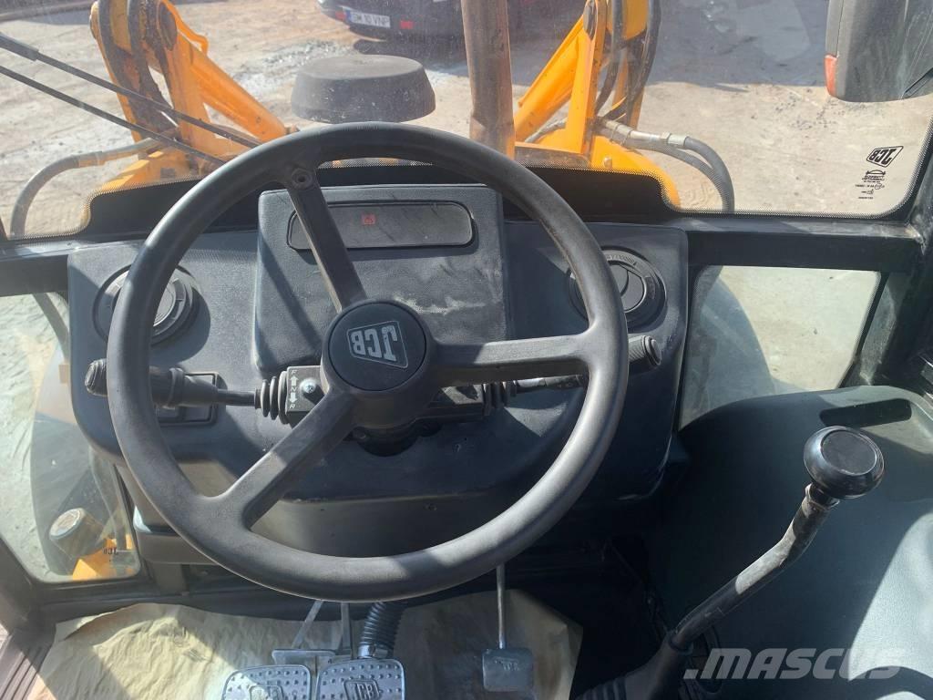 JCB 2 CX Kaivurikuormaajat