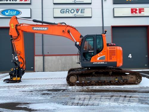 Doosan DX235LCR-5 Telakaivukoneet