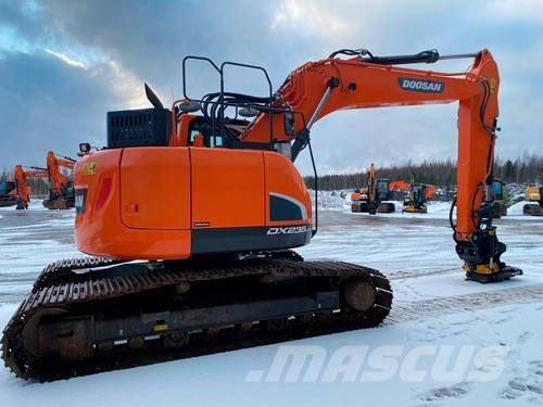 Doosan DX235LCR-5 Telakaivukoneet
