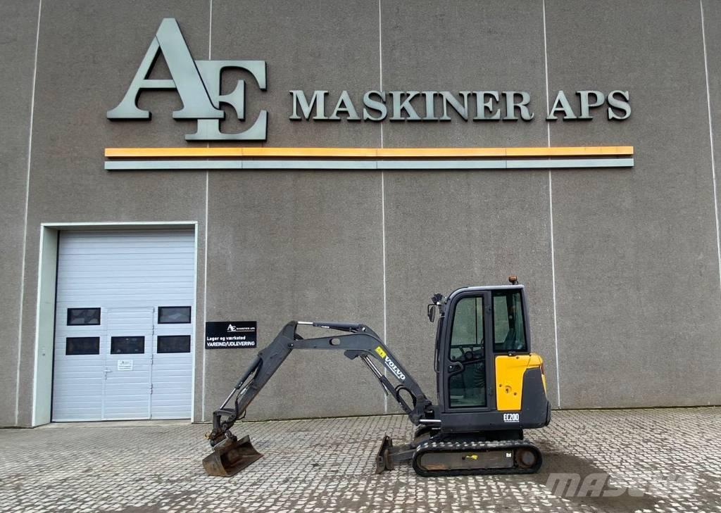 Volvo EC 20 D Minikaivukoneet < 7t