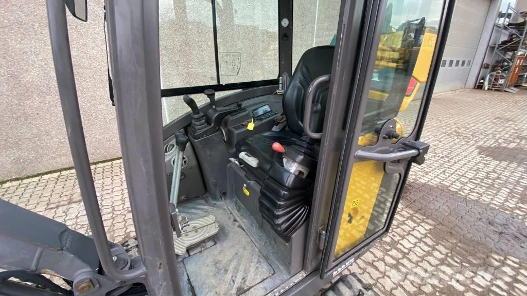 Volvo EC 20 D Minikaivukoneet < 7t