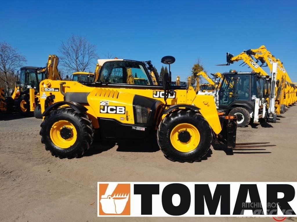JCB 535-95 Kurottajat