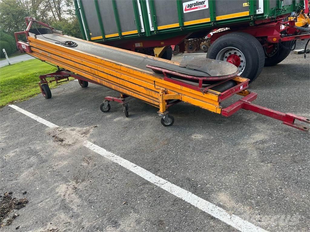 Baselier DT 2x 600 Säiliörehun purkulaitteet