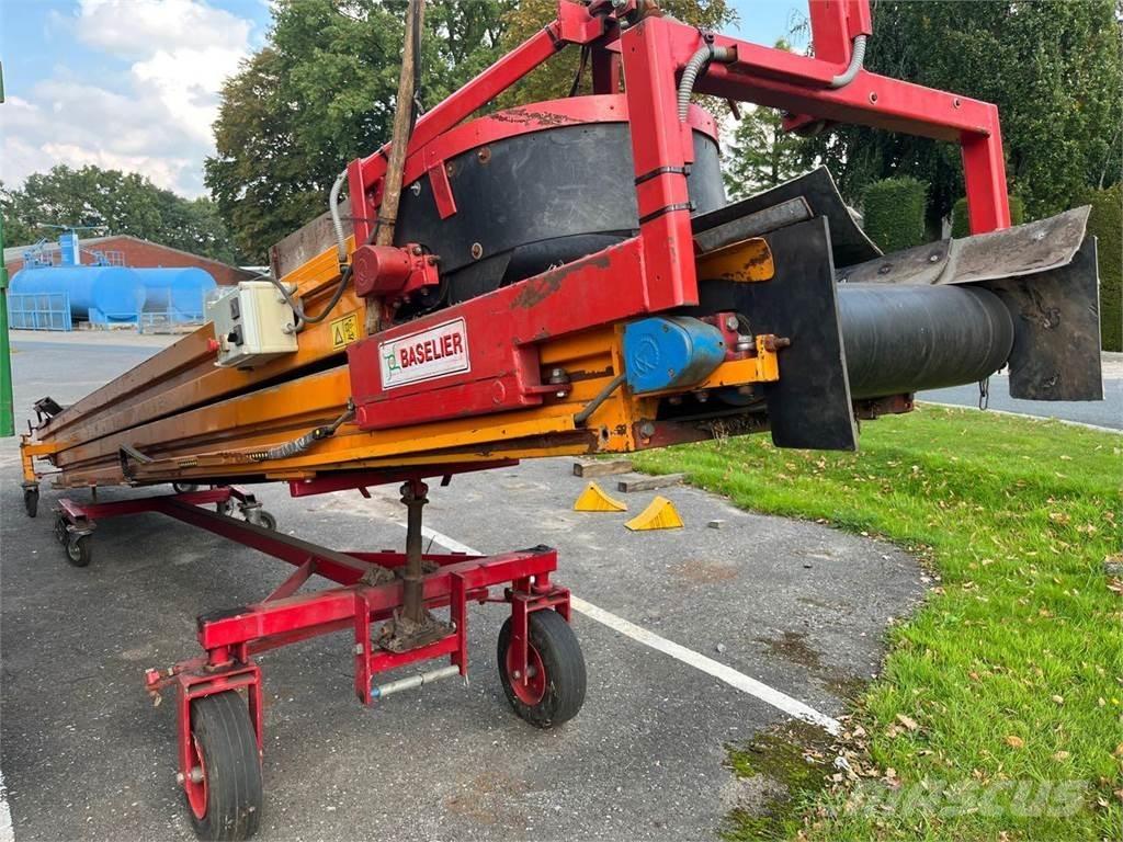 Baselier DT 2x 600 Säiliörehun purkulaitteet