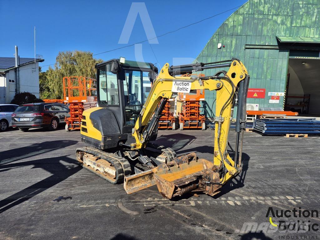 Yanmar SV 26 Minikaivukoneet < 7t