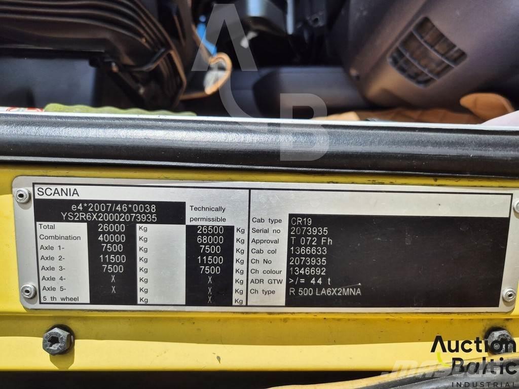 Scania R 500 LA Vetopöytäautot