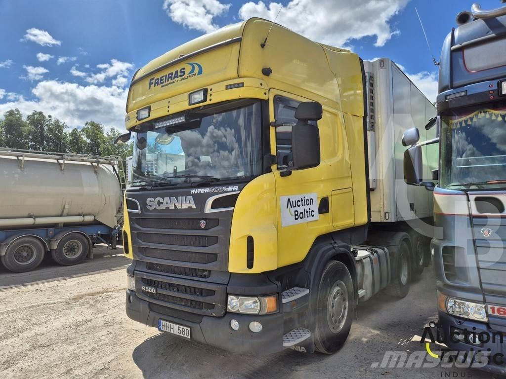 Scania R 500 LA Vetopöytäautot