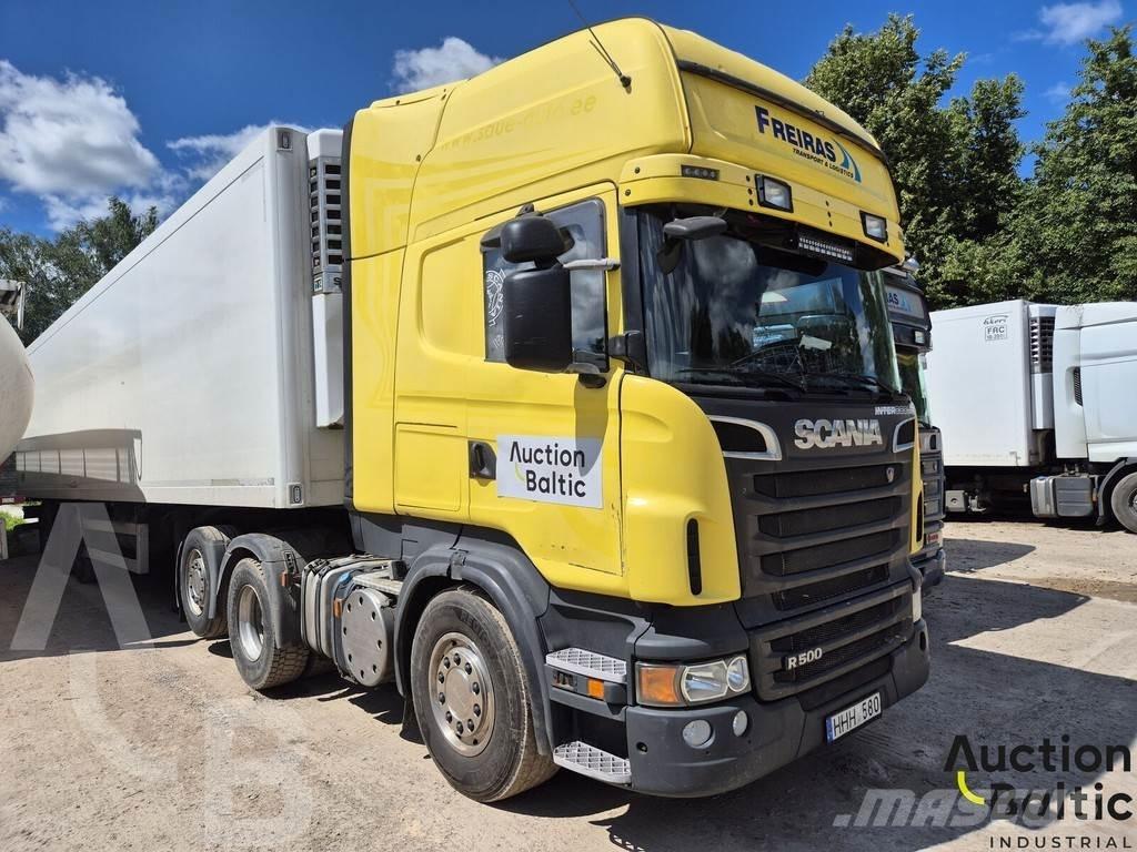 Scania R 500 LA Vetopöytäautot