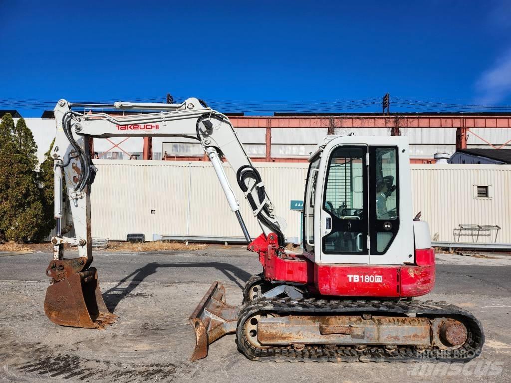 Takeuchi TB 180 FR Telakaivukoneet