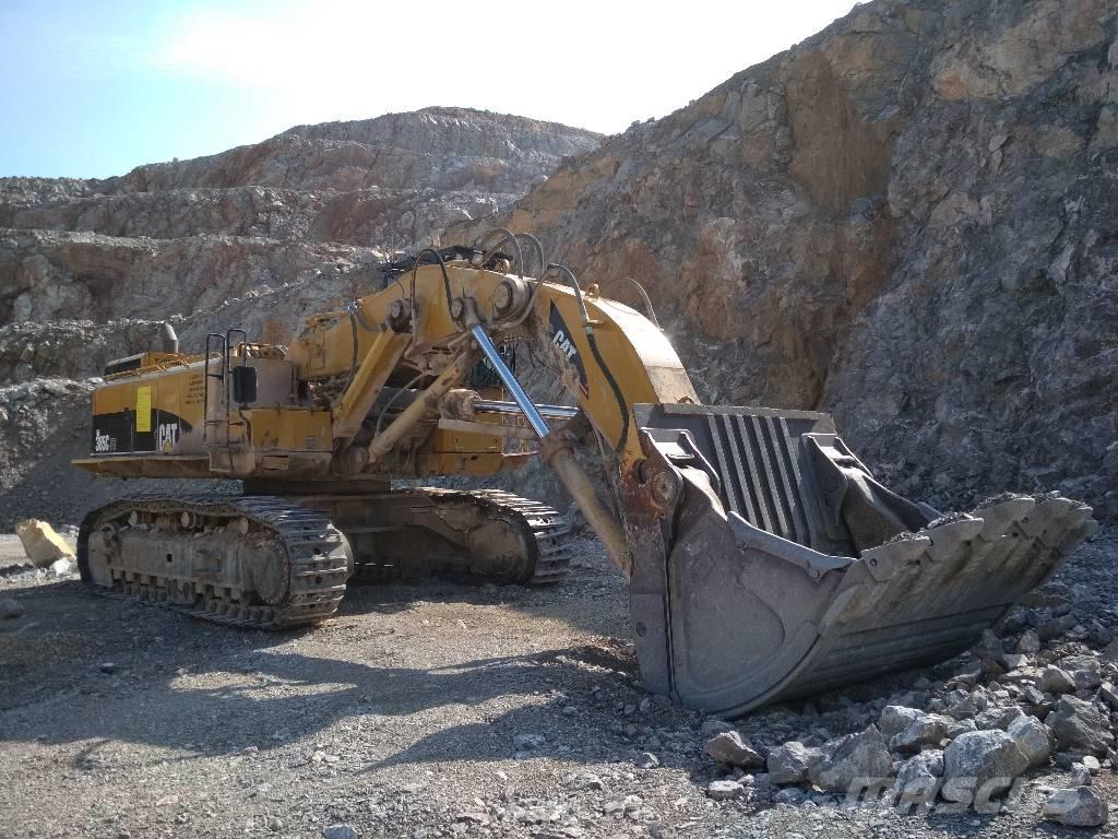 CAT 385 C FS Telakaivukoneet