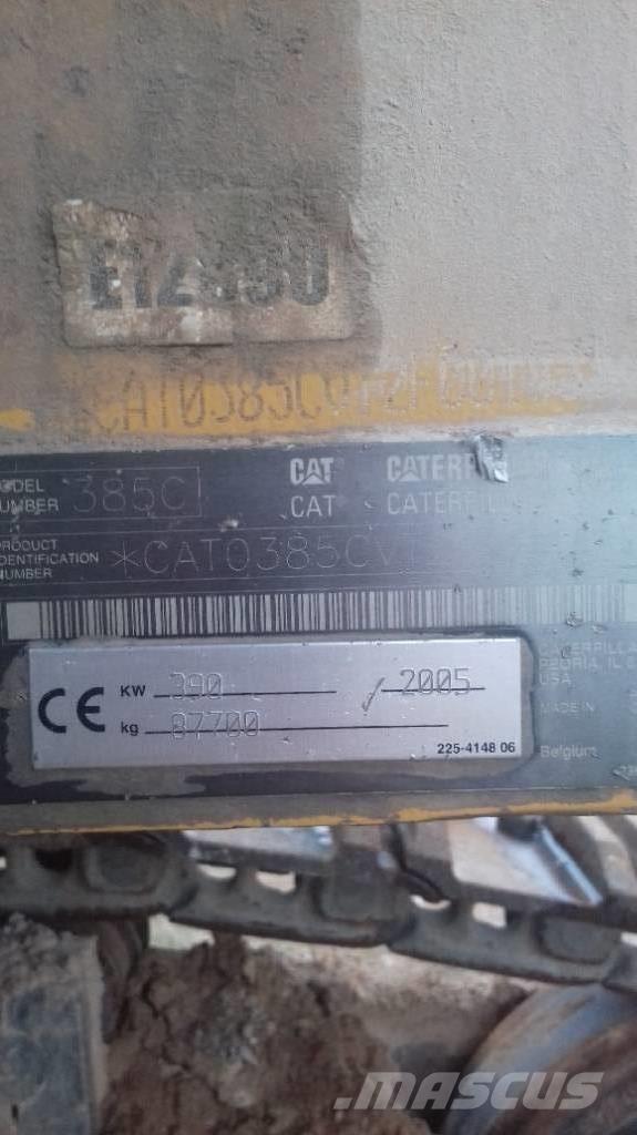 CAT 385 C FS Telakaivukoneet