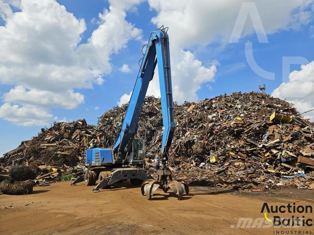Fuchs MHL 350 Pyöräkaivukoneet